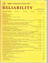 IEEE TRANSACTIONS ON RELIABILITY封面